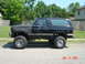1986 Ford Bronco - side view eagle 589's and bfg 35" m/t's