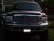2000 Ford Excursion - T-rex Billet Grill and diamond blinkers