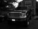 2000 Ford Excursion - B&W