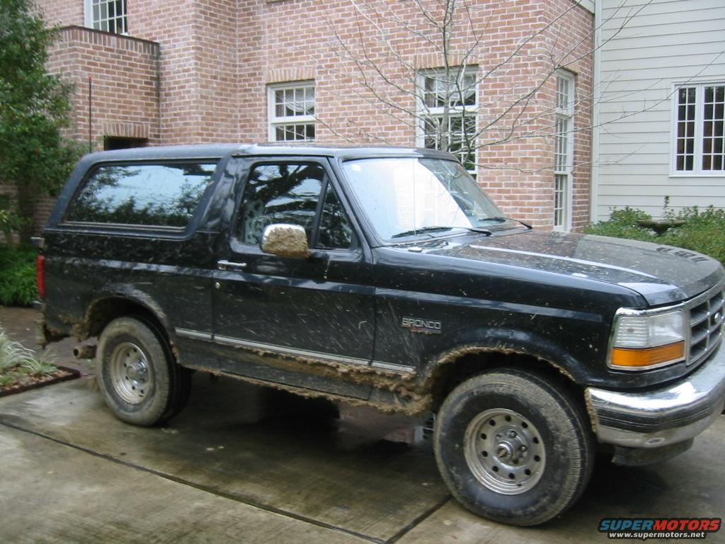1995 Ford Bronco
