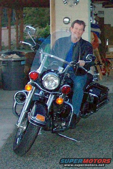 Rest In Peace my Brother. I love you and I can't wait to introduce you to my son after the resurrection. Thank you for your patience with me during those long bible studies. And thanks for stopping by on the 4th, what a great impromptu ride. I never would have guessed you would be dead 2 weeks later. It was great to have been your friend.