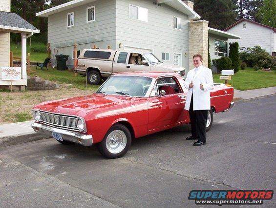 pat-#3.jpg Required attire when driving a classic 66 Ranchero