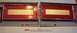 1985 Ford Crown Victoria LTD - Pair of Ford tail lights, likely from a sedan or coupe.