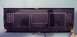 1985 Ford Crown Victoria LTD - This electronic instrument cluster shows the gear selection and has indicators for seat belts and brake.
