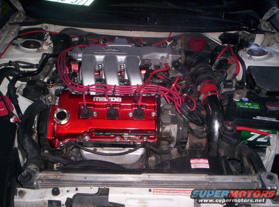 Pic of the old ZE, the day before I blew it up...