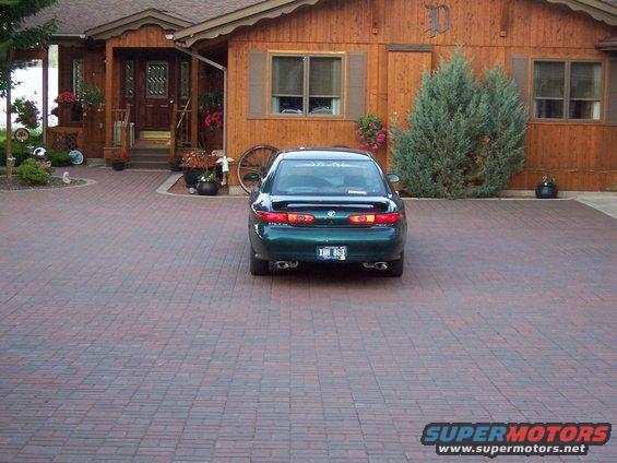 Distant Rear Shot