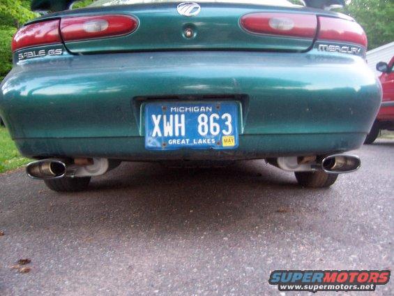 Close Rear Shot