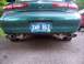1996 Mercury Sable - Close Rear Shot