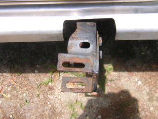 Driver Side Front Frame Rail Top View
