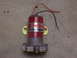 1979 Ford Bronco - This is a Holley electric fuel pump, a common aftermarket part for various vehicles.