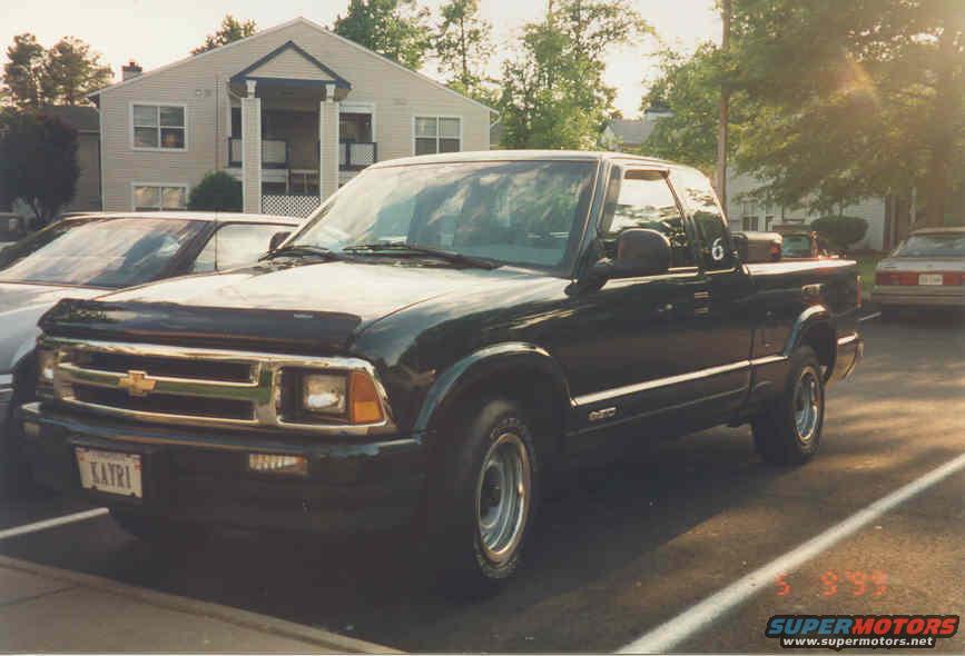 Chevrolet S10