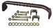 1978 Ford Bronco - Kit includes a door handle, bolts, nuts, washers, and mounting brackets.