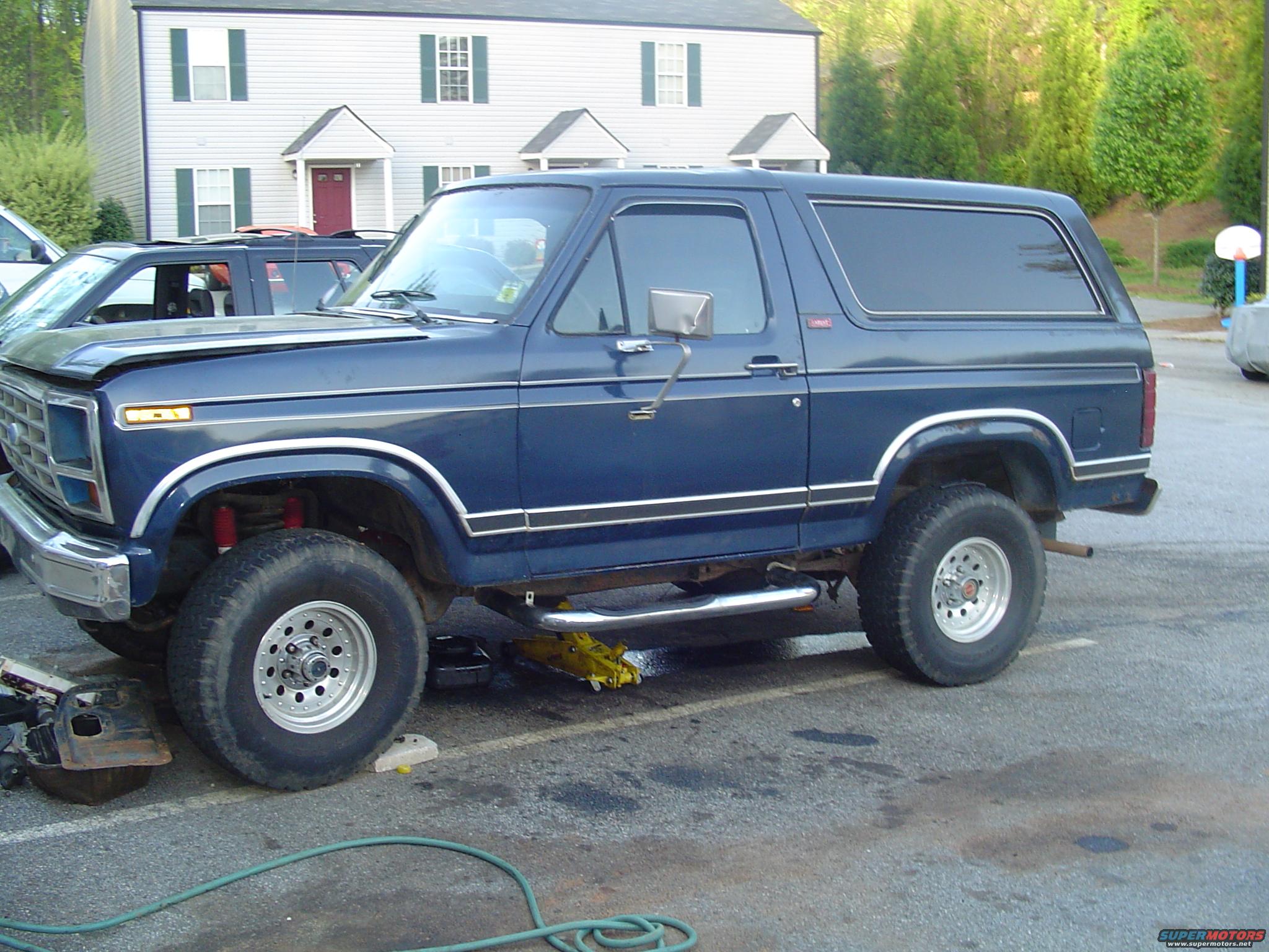 1982 Ford Bronco