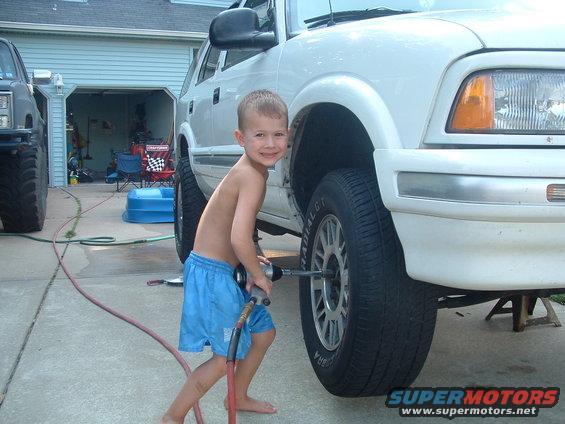 Next is the Welder!!!!!