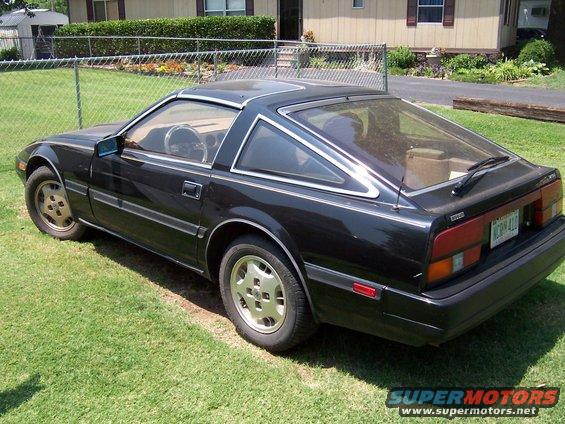 Black 1984 Nissan 300ZX 3000 Turbo