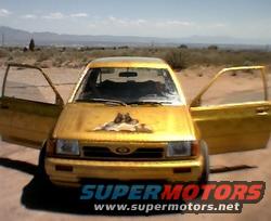 1993 Ford Festiva “Eye of Ra”