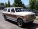 1988 Ford C-350 (Centurion Conversions) - This 1988 Ford C-350 Centurion Conversions SUV features a two-tone paint scheme and a prominent grille.