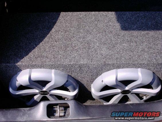 Sub Box In Trunk