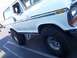 1995 Ford Bronco - This white Ford Bronco appears to be from the late 1970s, not a 1995 model.