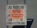 1995 Ford Bronco - A sign indicates parking restrictions for the Cajon Classic Cruise event, with additional text about a construction zone.