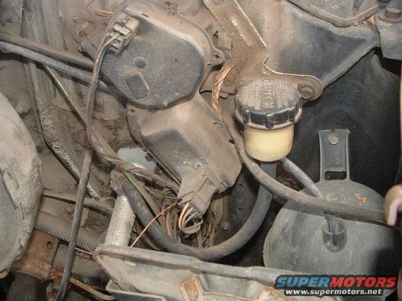 hydroclutch.jpg Hydro Clutch mounted on Firewall