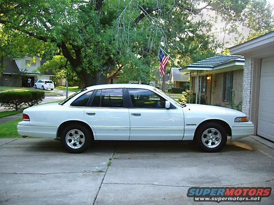 The day after I installed MB Motoring wheels.