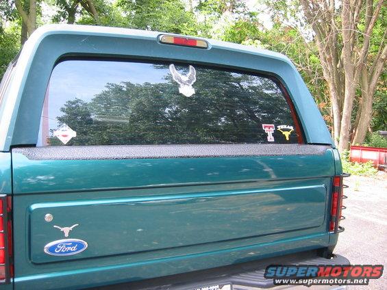 tailgate turned out damn nice and symtrical