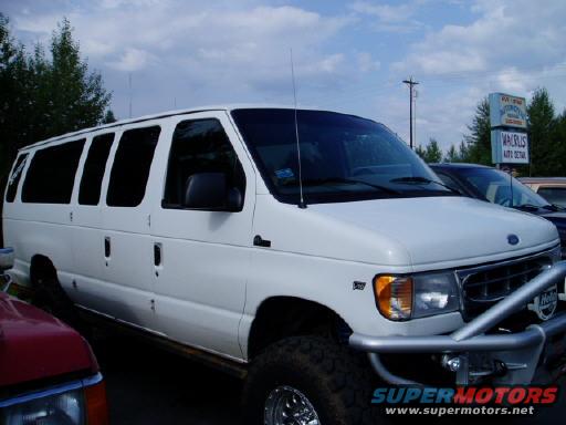2000 Ford E-350 Econoline “Angel Hauler”