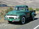 1954 Ford F-250 - Broke down along the old hiway coming back from Rufus. Rust in the gas tank.