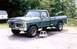 1977 Ford F-150 - Green 1977 Ford F-150 pickup truck parked outdoors with a bull bar attached to the front bumper.