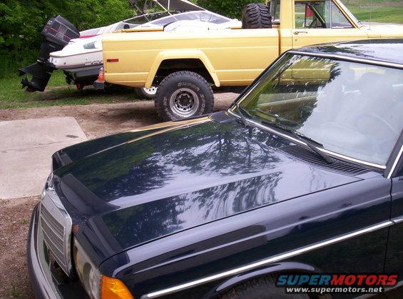BLING....took a ton of work to get rid of the oxidation!!