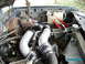 1986 Ford Bronco - This is a hose that allowed RV's to drain there waist at dump sites...it made a great intake rapped in stainless tape..…