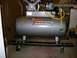 Compressor mounted and project about 1/2 done.