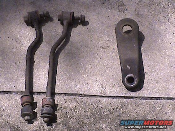 drop pitman arm and drop front sway bar links
