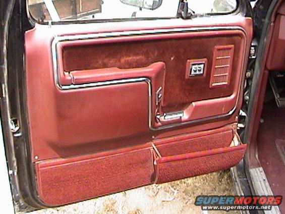Nasty A$$ Ford Red Interior, yea... it's all gonna go... In the process now...