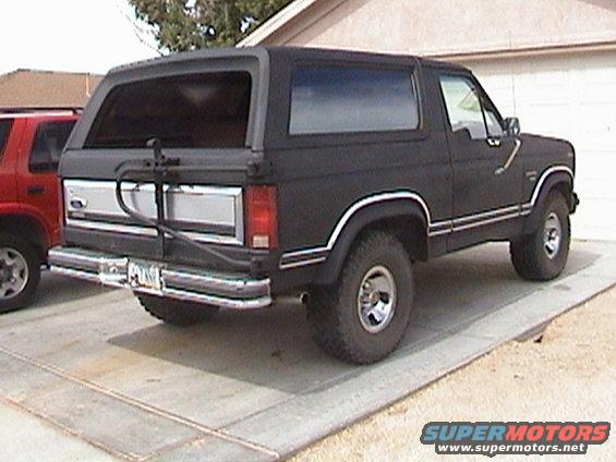 Back corner, Straight Body Good looking Black