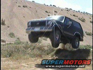 Short distance, but high Jump