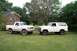 1985 Ford Bronco - My 88 Bronc with a 4" lift and SAS Vs My 85 Bronc with 2.5" lift