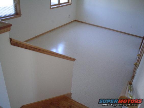 picture-170.jpg veiw down stairs to lower living room (off of kitchen and dining room