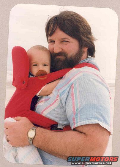 Dad and I