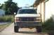 1997 Ford F-350 - Frontal view of a white Ford truck parked on a concrete surface.