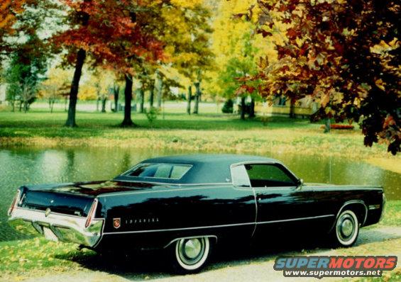 My second Imperial; a 1972 LeBaron coupe in triple black: 1977-1980