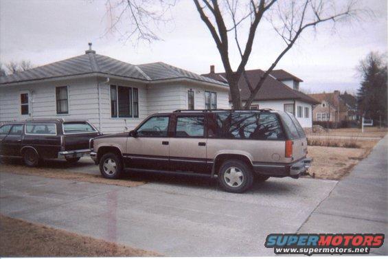 93-sub.jpg showing  the Sub...
and the Wagon  

Chevy and Ford living in Harmony in the same driveway.