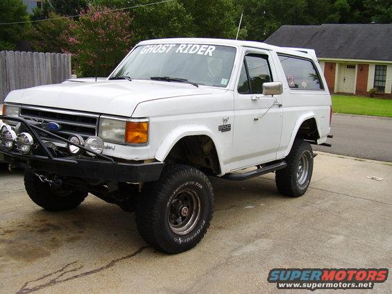 After 6:lift, and installing painted flares off a 74 ECB