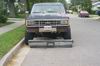 1988 Ford Bronco front view parked on street