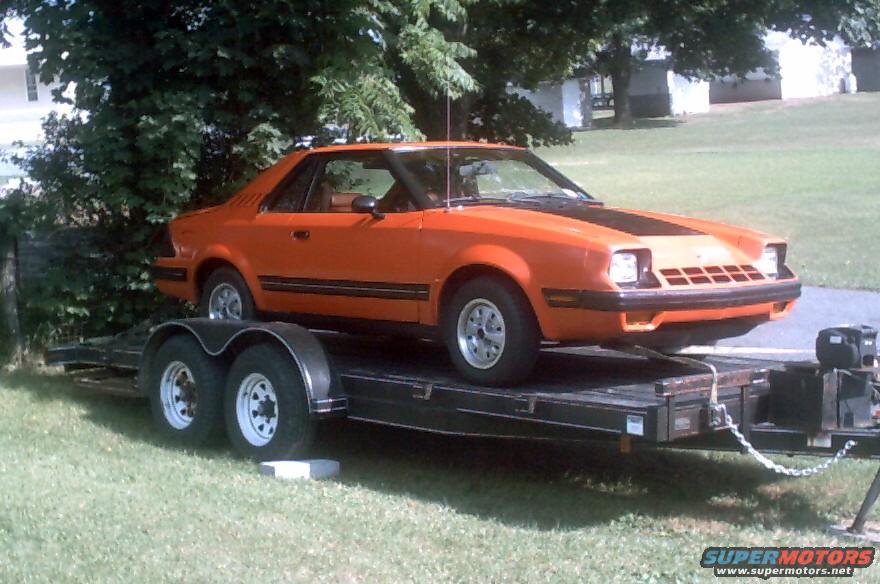 1982 Mercury LN7