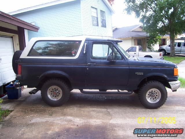 1987 Ford Bronco