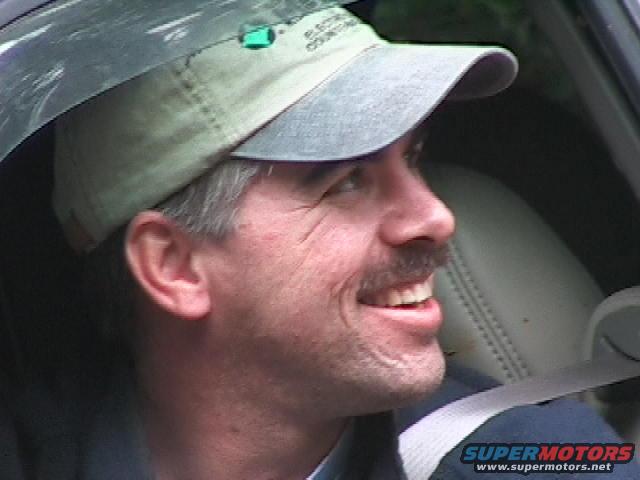 img_0032.jpg Mini-Rubicon, Greg 
Sharing some more banter while waiting for winch line to be hooked  up while going down Mini-Rubicon.
(7/9/2005)