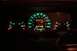 1996 Ford Crown Victoria - Dashboard gauges of a 1996 Ford Crown Victoria display mileage and gear selection.