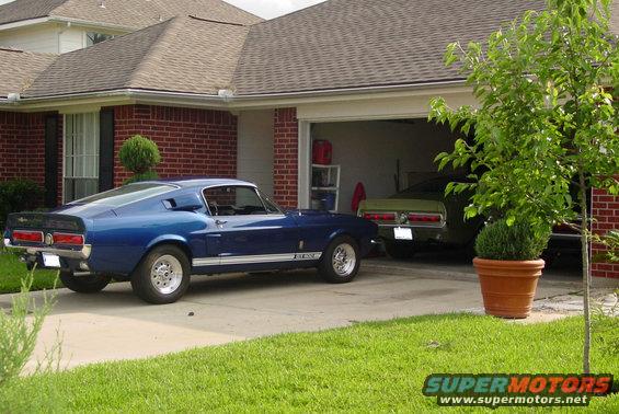 1967 GT 500 Stable 